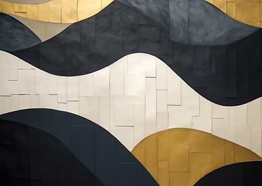 Abstract Wave Texture