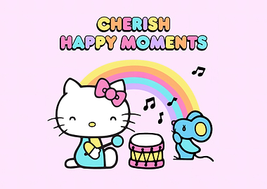 Hello Kitty Cherish Happy Moments