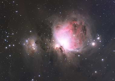 Orion Nebula in Deep Space