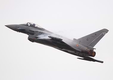 Spanish C.16 Eurofighter Typhoon