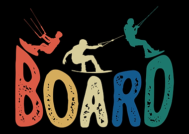 Wakeboarding Wakesurfing