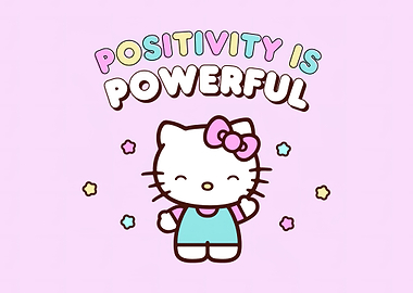 Hello Kitty: Positivity is Powerful