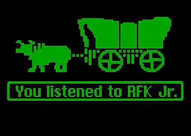 Oregon Trail RFK Jr. Parody