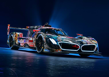 BMW M Hybrid V8 Art Car