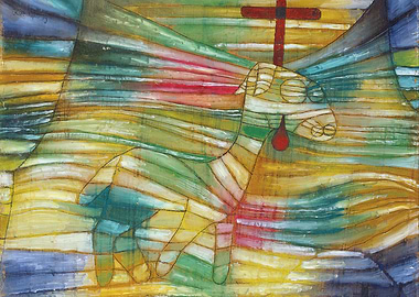 Agnus Dei by Paul Klee