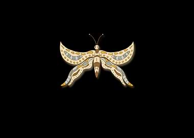 Hot Moth Illustration