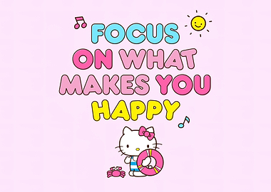Hello Kitty: Focus on Happiness