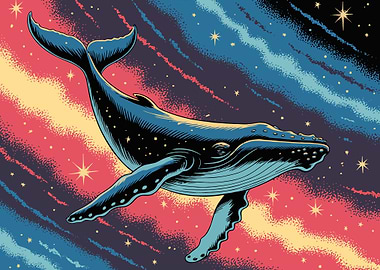 Whale in Space