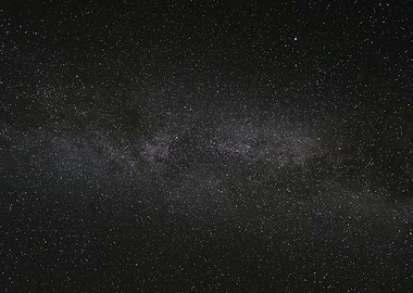 Milky Way Galaxy Starry Night