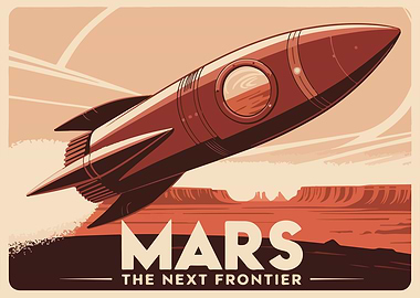 Mars: The Next Frontier Poster