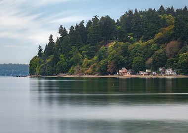 Time Slips Quietly Ashore