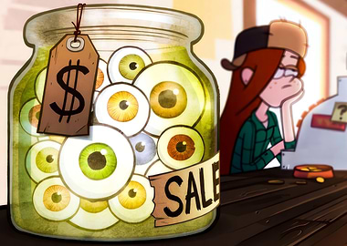 Jar of Eyes on Sale