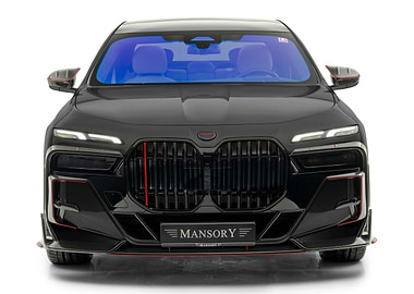 Mansory BMW 7 Series Front View
