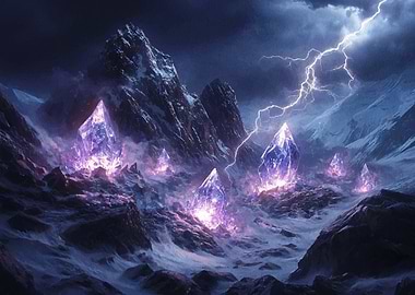Crystal Peaks Lightning Storm