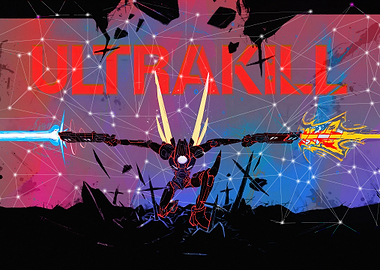 Ultrakill Game Robot