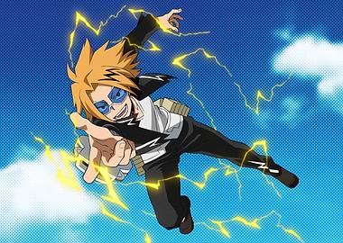 MHA Season 4: Kaminari