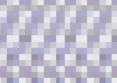 Abstract Pixel Pattern in Lavender and Gray