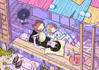 Summer Afternoon Nap