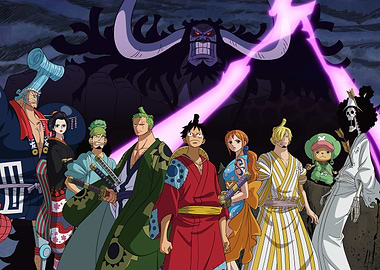 Straw Hats vs. Kaidou: Wano Showdown