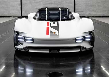 Porsche Vision Gran Turismo Concept