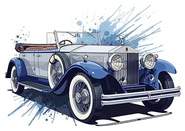 Rolls-Royce Phantom I Illustration