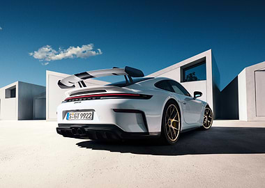 Porsche 911 GT3: Modern Elegance