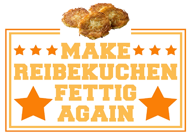 Reibekuchen lustig Kartoffelpuffer