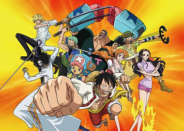 One Piece: Straw Hat Pirates Assemble