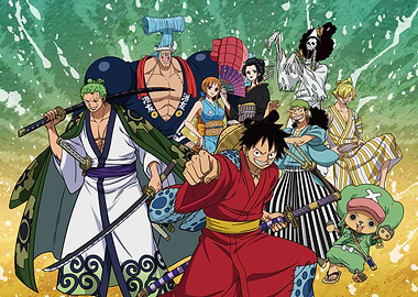 Wano's Heroes: A Pirate's Gathering