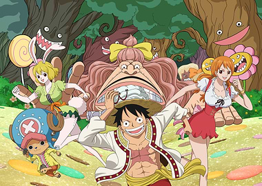 One Piece: Escape from Big Mom