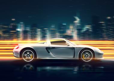 Night Speed: Porsche Carrera GT