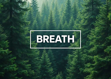'Breath' Breathe in the Forest