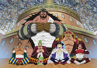 One Piece: Supernovas on Deck