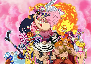 Big Mom Pirates: Sweet Commanders Assemble