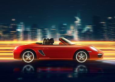 Porsche GT987 Boxster