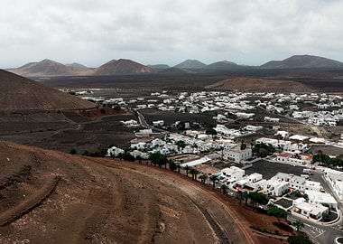 Lanzarote Village Landscape