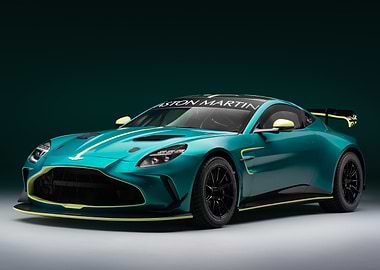 Aston Martin Racing Car