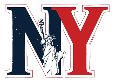 NY Statue of Liberty Graphic