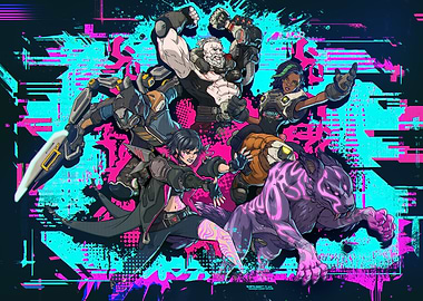 Vault Hunters Assemble