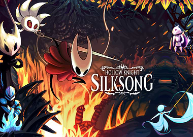 Hollow Knight: Silksong Game Art