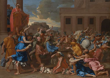 The Abduction of the Sabine Women