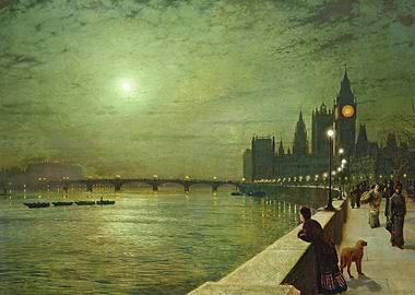 Nocturne: London at Night