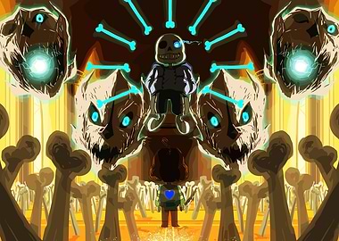 Undertale: Sans Battle