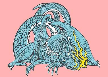 Blue Dragon Twenty One Pilots