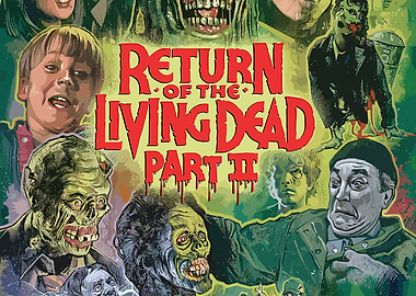 Return of the Living Dead Part II