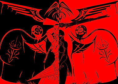 Ultra Kill in Red and Black