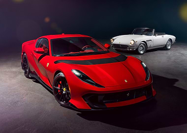 ferrari 812 competizione ferrari 275 GTS