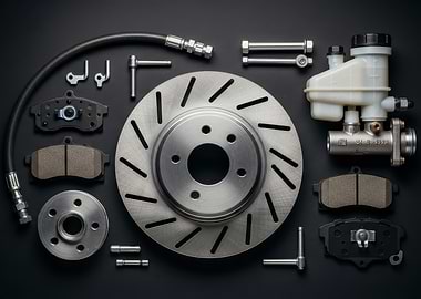Car Brake System Parts