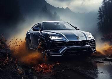 Lamborghini Urus Off Road
