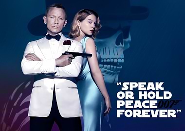 James Bond Speak or Hold Peace
